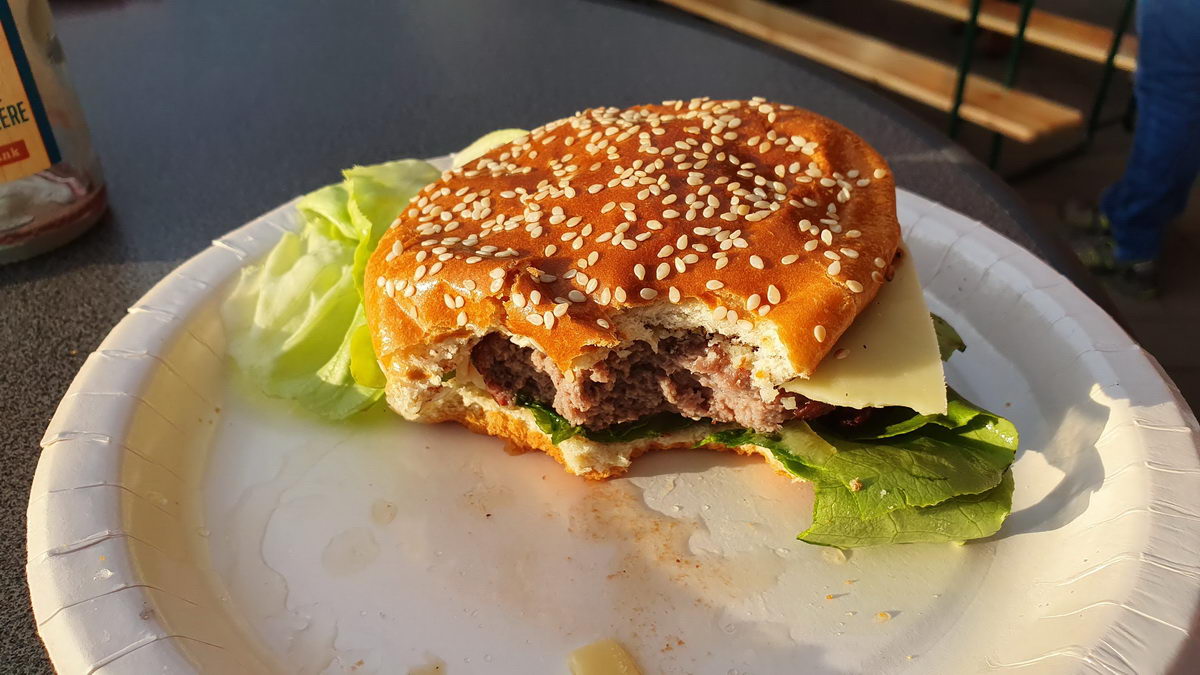 Männertreff - Burger