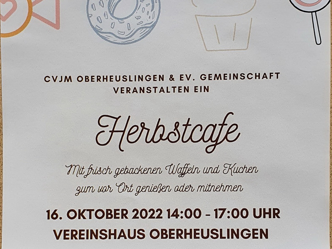 Herbstcafé