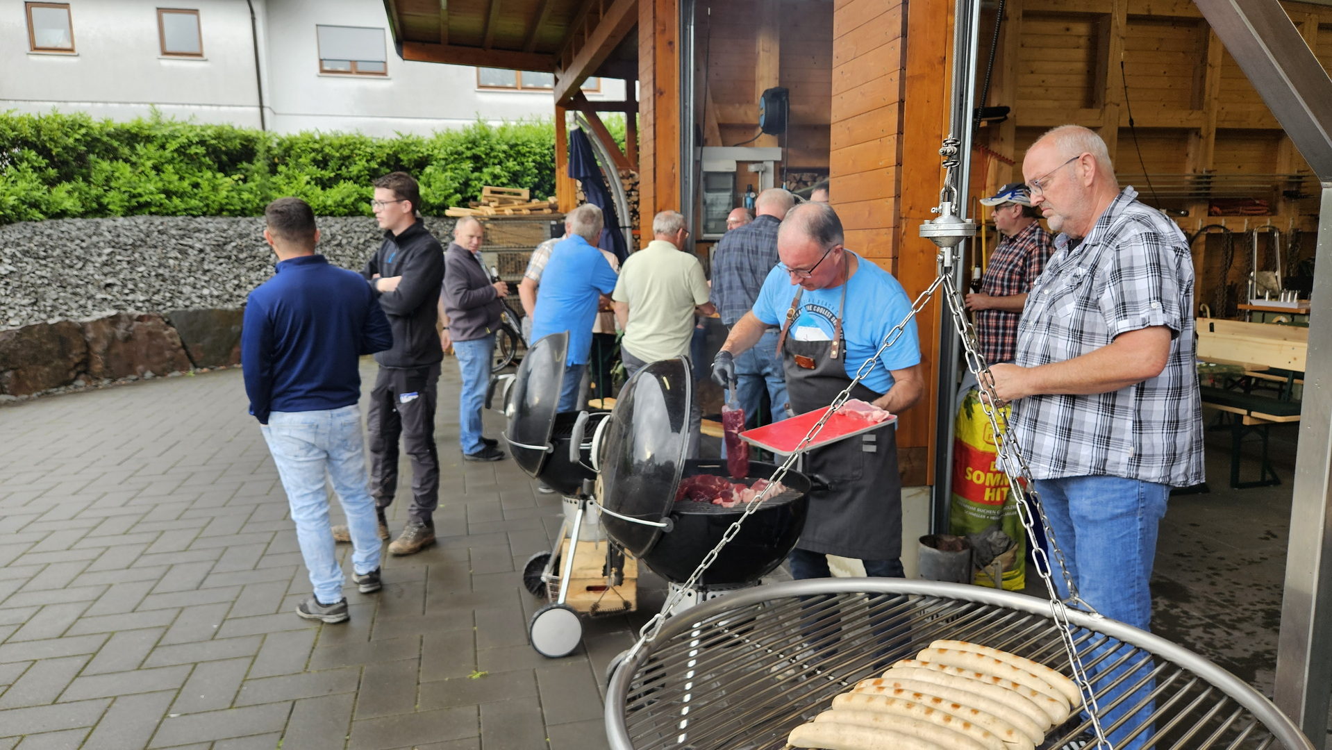 Männertreff-Grillen